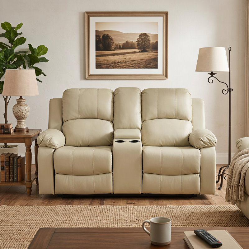 Causeuse inclinable électrique Beige