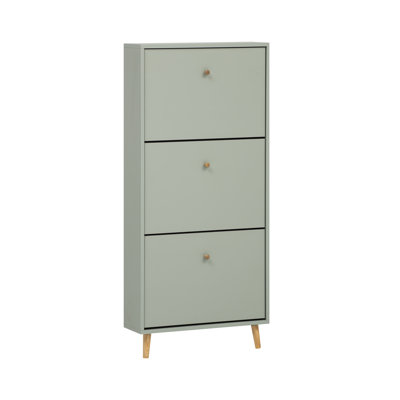 McDermitt 12 - Pair Flip Down Shoe Storage