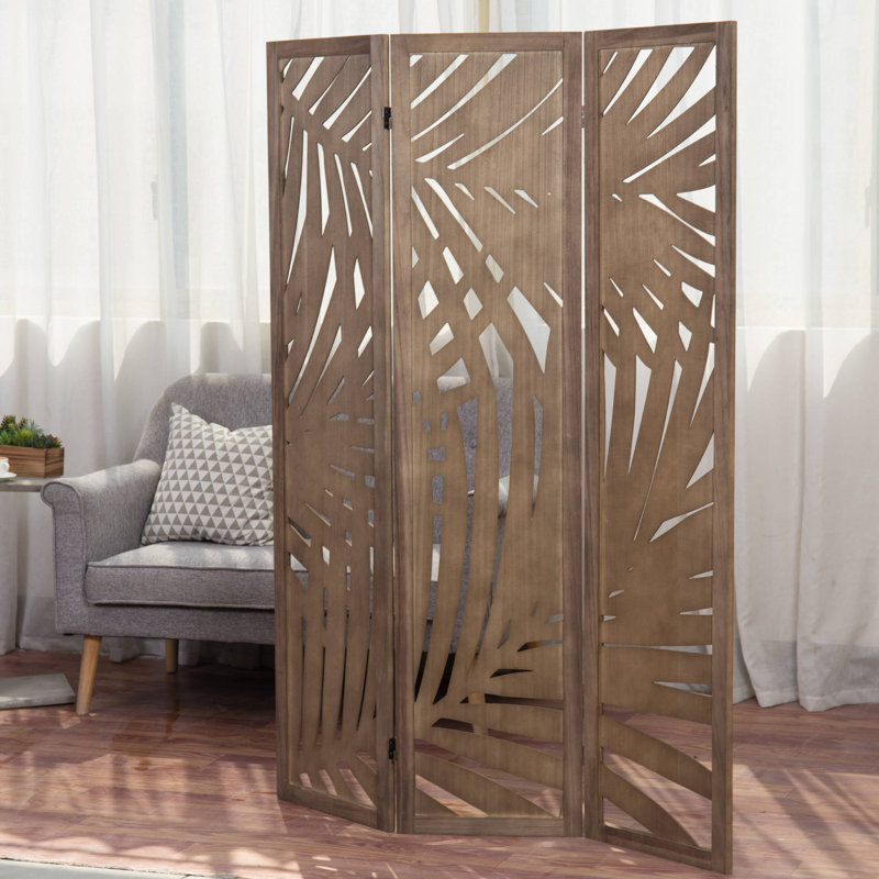 Cloison pliante 3 panneaux l 48,03 po x H 66,92 po Blomkest