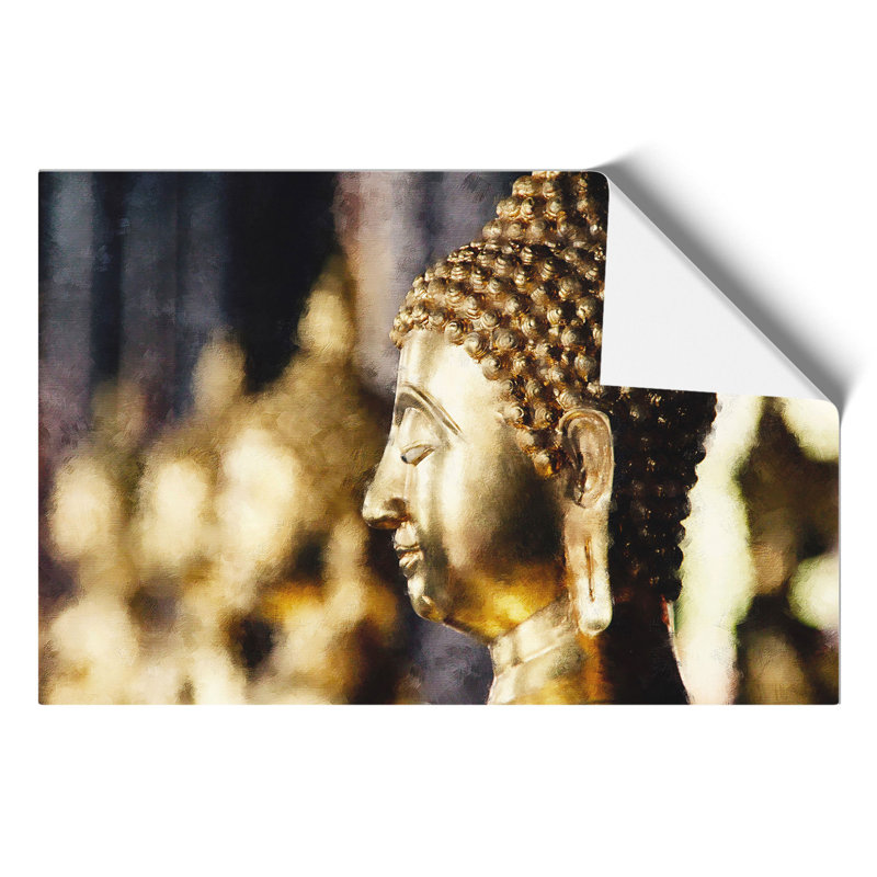 Buddha Statue Vol.5 - No Frame Print, 42cm H x 59cm W x 0.1cm D