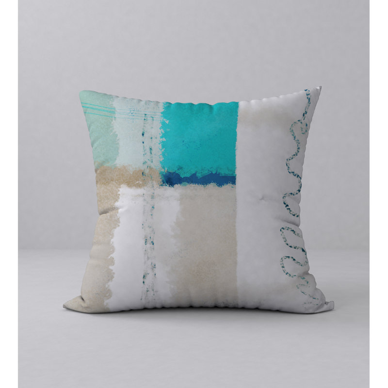 Housse de coussin carrée/insert, 24" X 24"