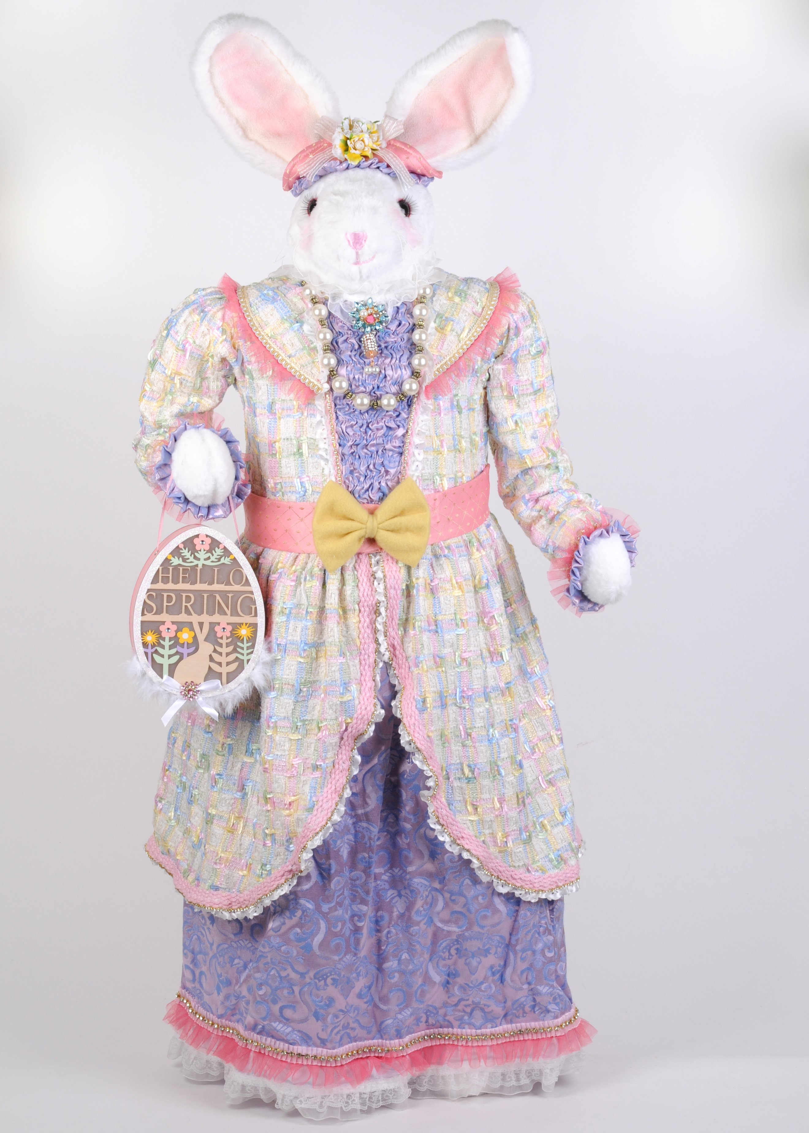Astoria Grand Lighted Marie Bunny | Wayfair