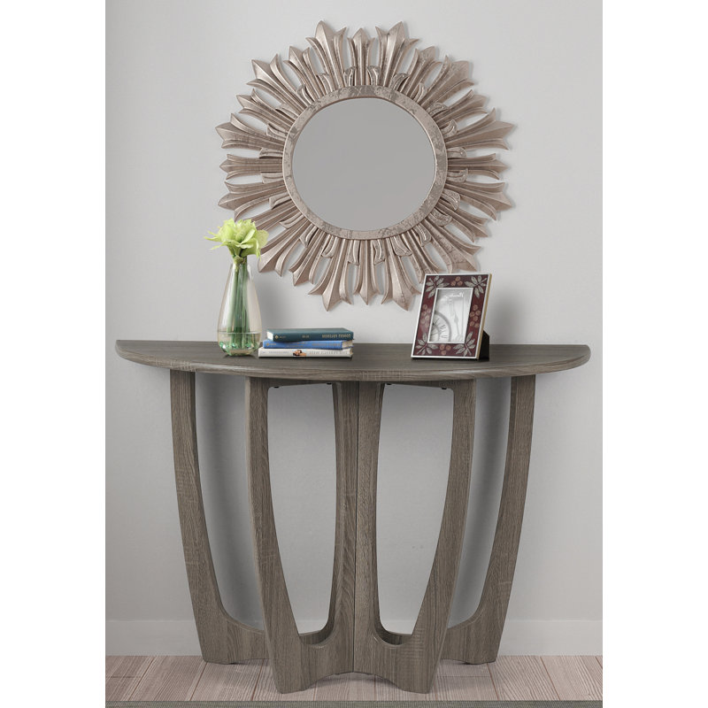 Kennedi 43.5'' Console Table, Grey