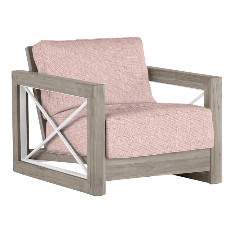 Malta Teak Outdoor Lounge Chair