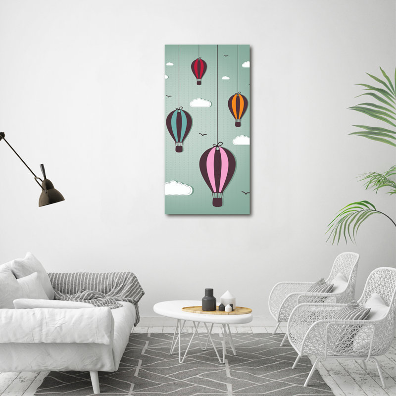 Avonda Abstraction - Wrapped Canvas Print