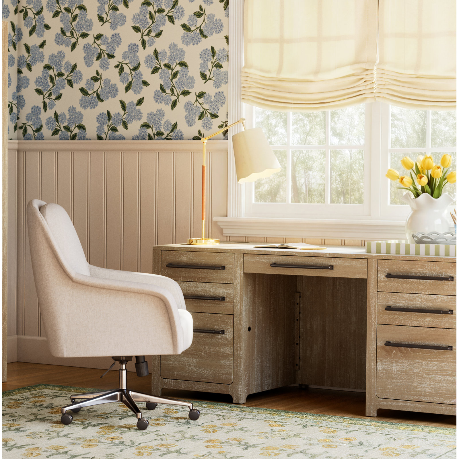 Loudon Swivel Office Chair