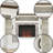 70" Entertainment Center Tv Stand With 23" Electric Fireplace