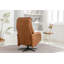 Devony 85cm Wide Swivel Zero Gravity Recliner-963449843