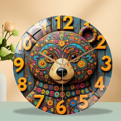 Horloge murale 12 po