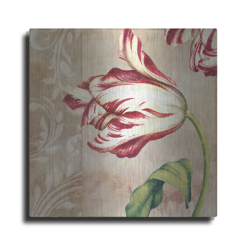 " Peppermint Tulips II " by Sasha