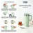 TYESO Vacuum Insulated Tumbler with Straw, 30 OZ-119928608-119928607