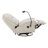 Betzabe Upholstered Swivel Recliner-1611215611