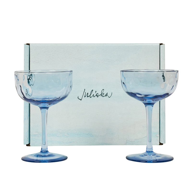 Puro Cocktail Coupe  - Chambray