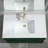 Solid wood 48'' Modern Wall Mounted Single Bathroom Vanity with Engineered Marble Top and Light-1427022036