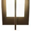 Joemy LED Flush Mounted Sconce