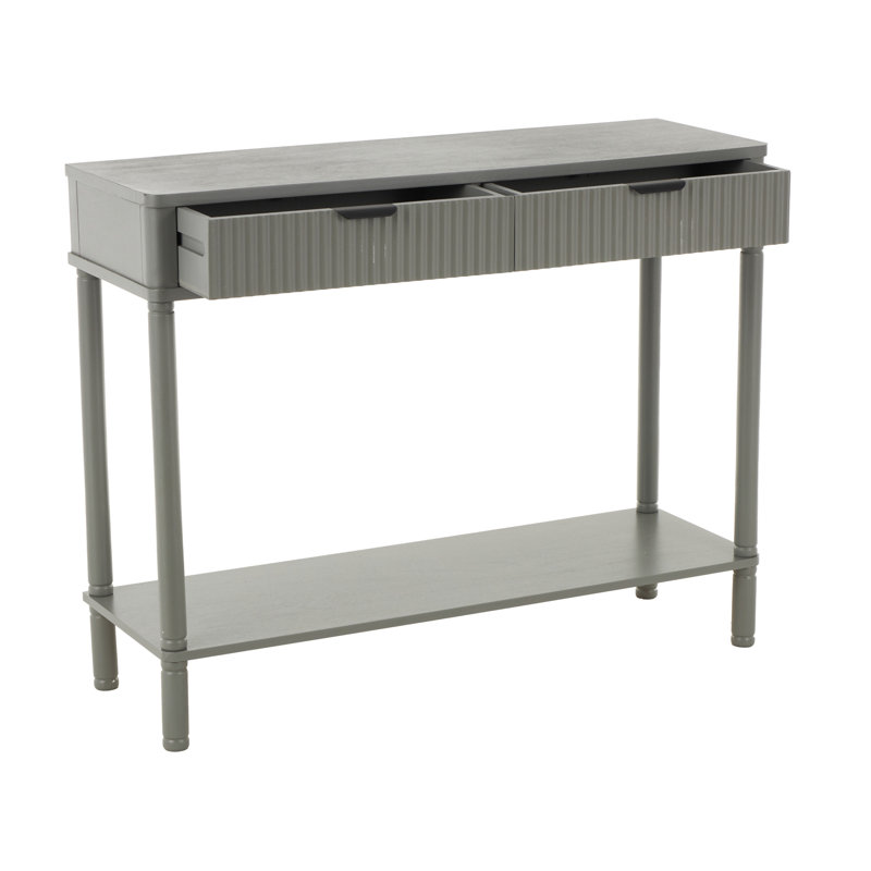 Console 2 tiroirs Cole and Grey