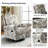 Antasia 34'' W Rocking Swivel Nursery Recliner-86675461