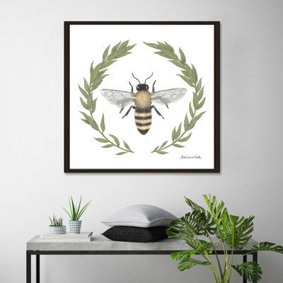 «Happy to Bee Home I», reproduction de dessin