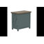Table de bout en bois massif avec rangement Brenai