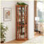 Vitrine de coin moderne pour le salon-1913834221