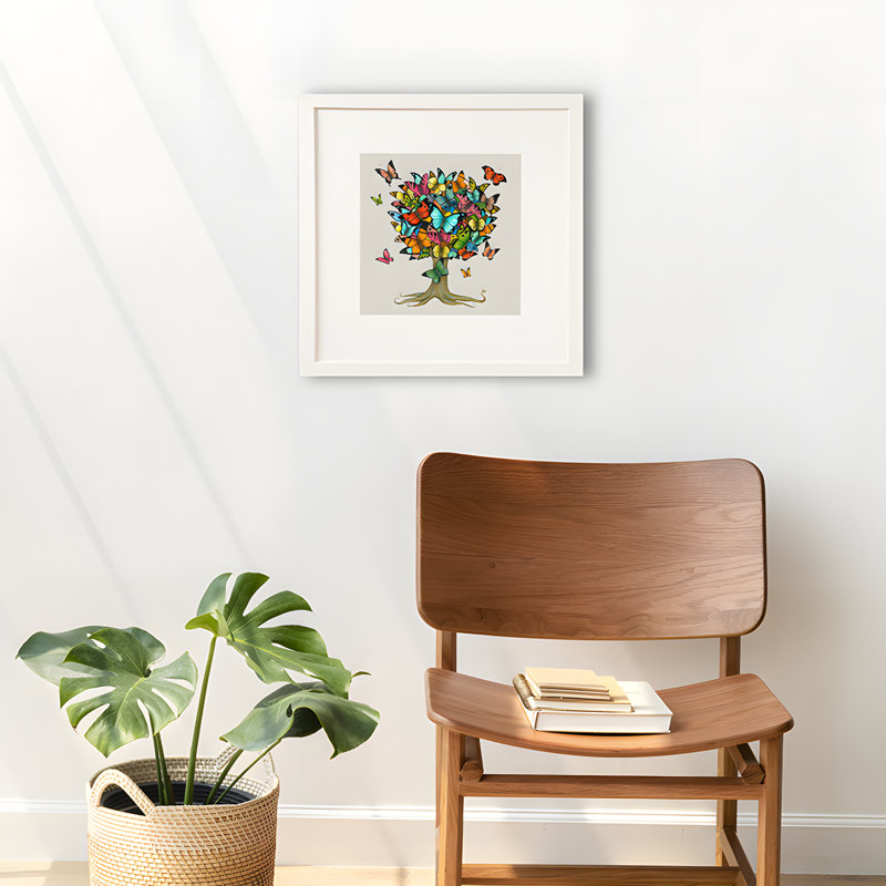 Positivity Collection 3 Piece Floater Frame Print