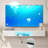 Floating Wall-Mounted TV Stand with 16-Color LED, 63" Modern Entertainment Center for 55-65" TVs-295531101