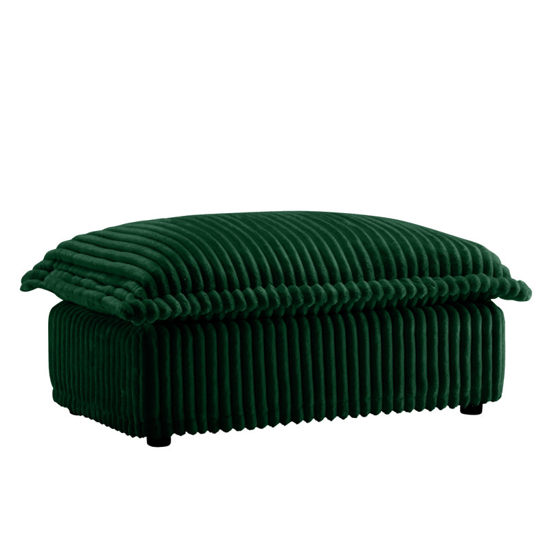 Koala Ottoman - Green, Green