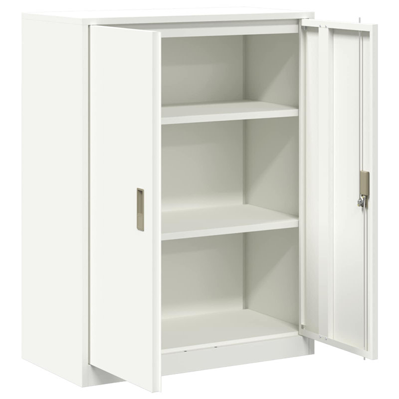 Storage Cabinet, White