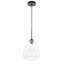Luminaire suspendu en forme de cloche à 1 lumière Keech