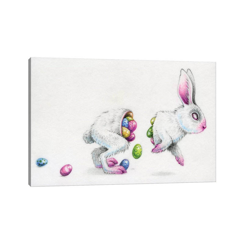 Eostre 1 Piece Wrapped Canvas Painting, 20.32 cm H x 30.48 cm W