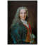 Voltaire Enlightenment Thinker Portrait-123387380-123387385