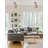 Zac Rattan Semi Flush Mount