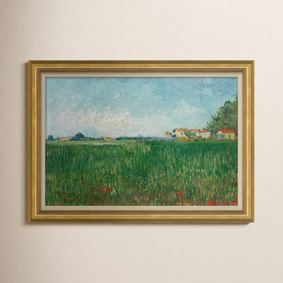 Vincent Van Gogh "French Farm" Painting