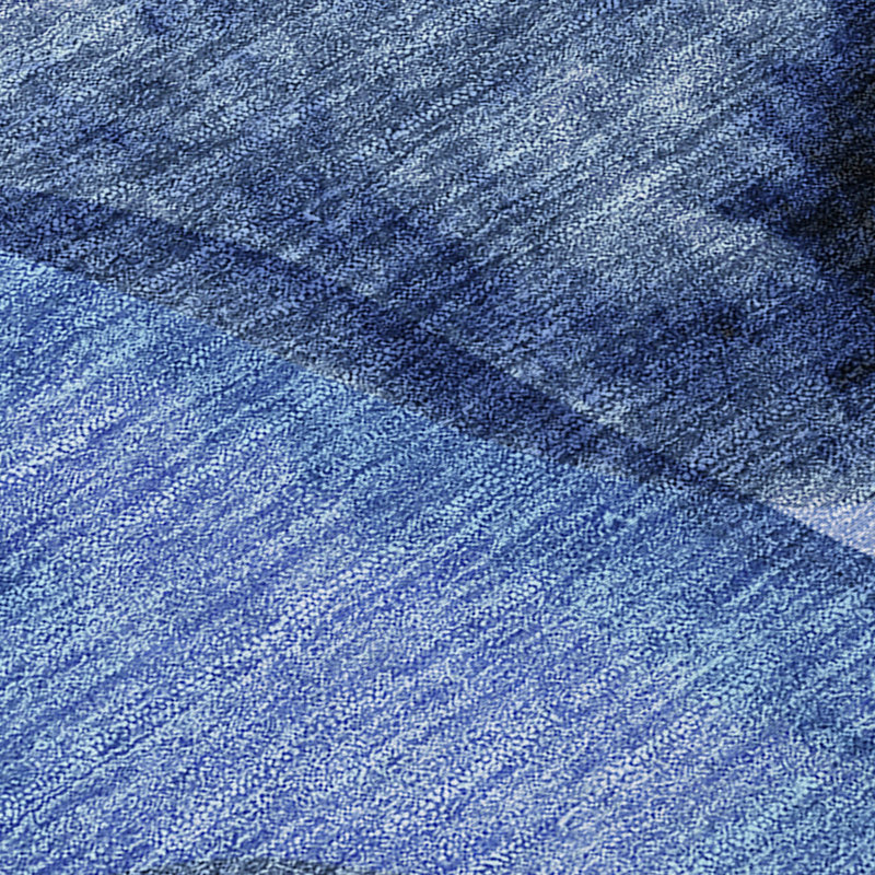 Alfonzo Stain Resistant Abstract Area Rug, Rectangle 1'8" x 2'6"
