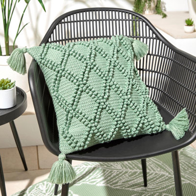 Paulden Indoor / Outdoor Square Throw Cushion Cover