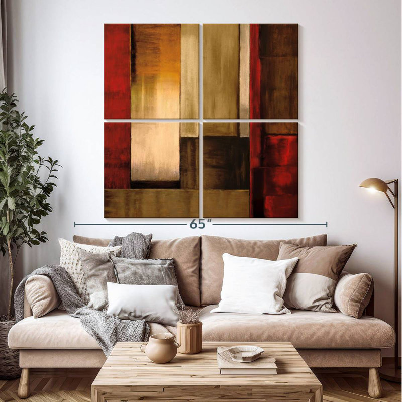 Avery Crossover I, 50" H x 50" W