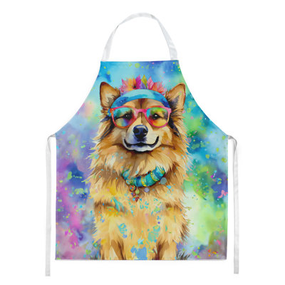 No Pattern Bib Apron