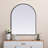 Sabine Metal Arch Wall Mirror-272105429-272105261