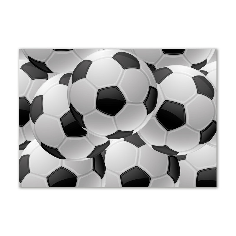 Football - Wrapped Canvas Print