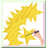 4x6ft Green Leaf Happy Birthday Banner
