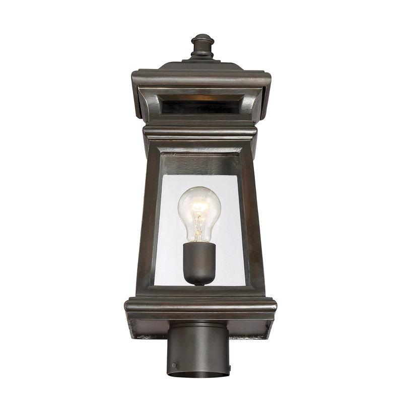 Tête de lanterne 1 lumière Signe