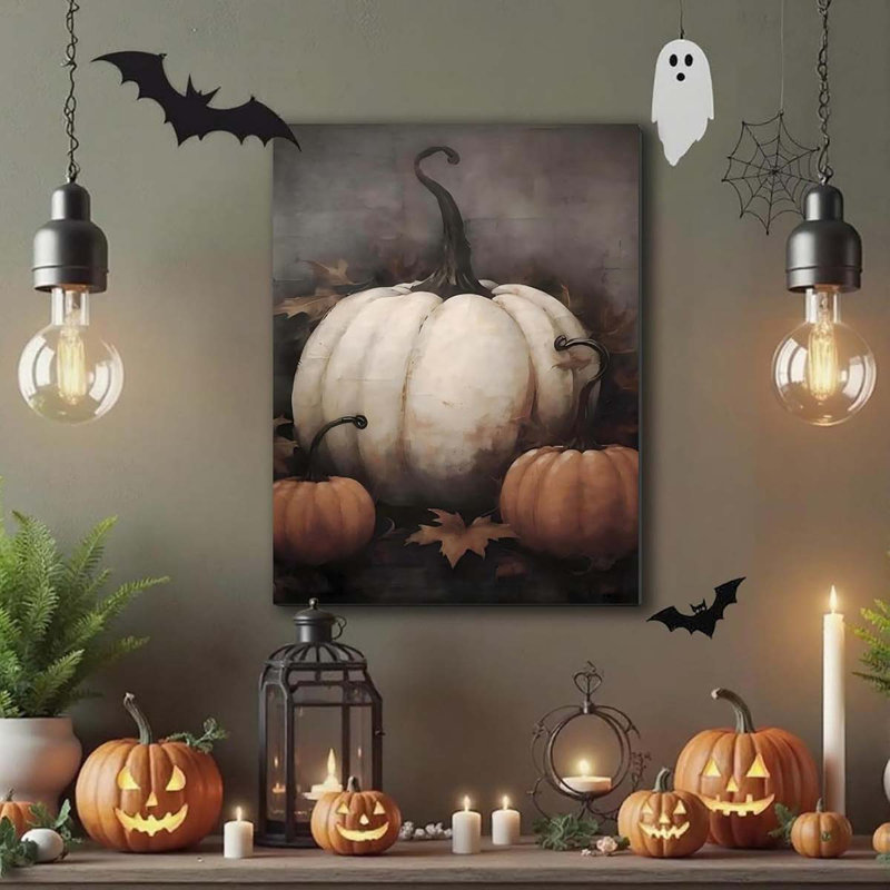 Wrapped Canvas Print