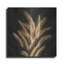 Art mural en métal «Golden Grass II» par Lori Deiter-1548912183