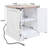 End Table With Storage And Built-in Outlets-570331985