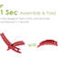 Chaise Adirondack pliante en plastique Smilja-226477009