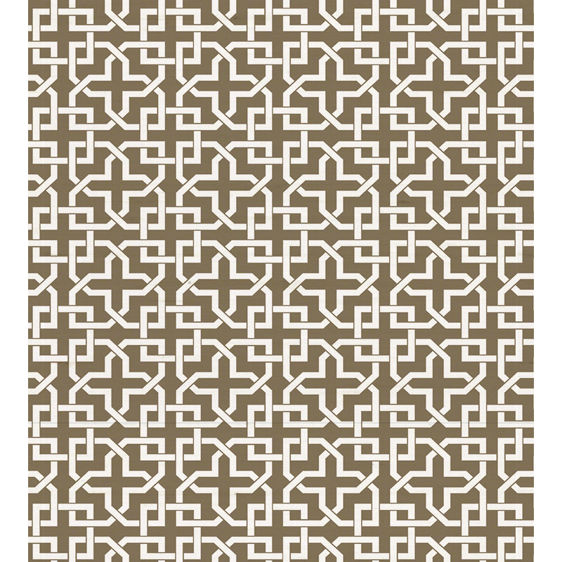 Blossom Chinoiserie Metallic Wallpaper Roll, Mod Twill