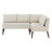 3-Piece Upholstered Dining Chair Set