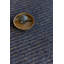Craft Flatweave Chevron Area Rug in Denim-467113520