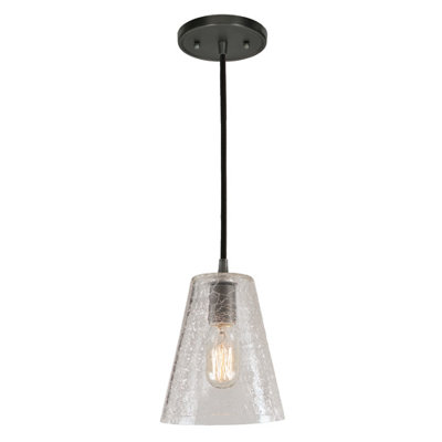 Baptiste 1 - Light Single Pendant