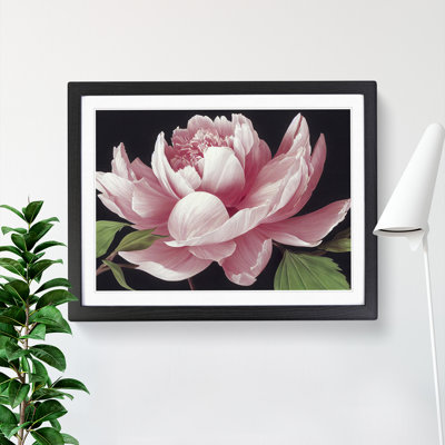 Delicious Peony Flower - Single Picture Frame Painting